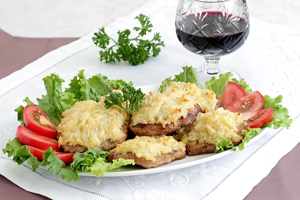 Эскалоп из свинины, рецепт