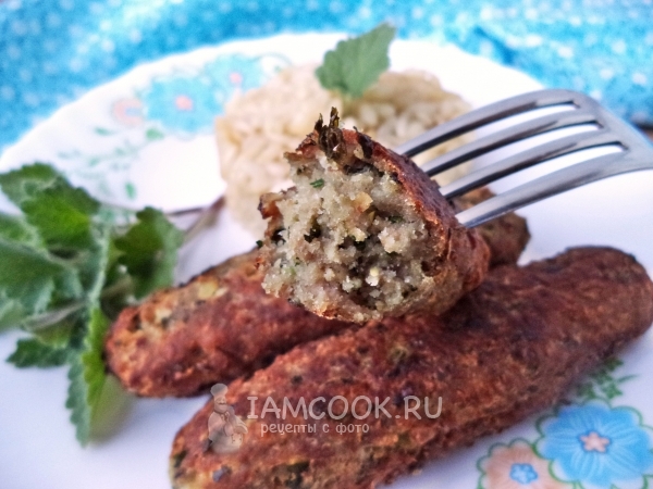 Рецепт котлет с зеленью по-египетски