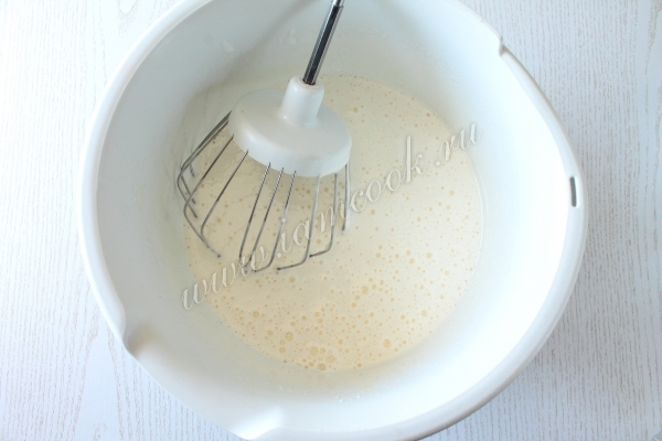 Яйца с сахаром