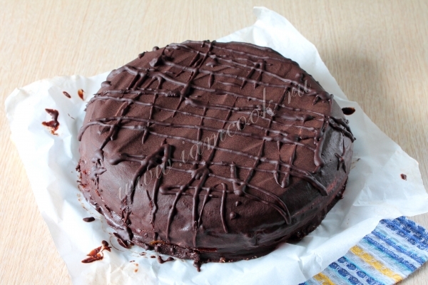 Торт прага по ГОСТу