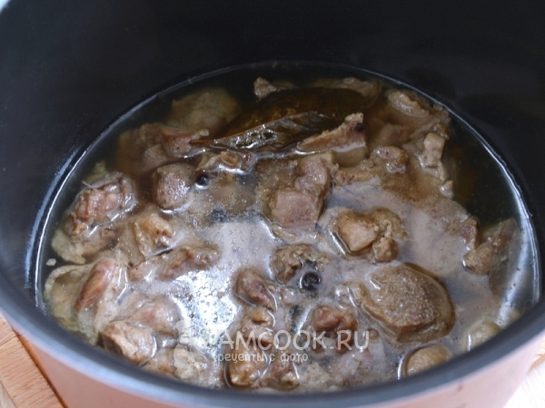 Рецепт тушенки из утки