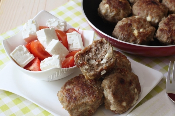 Котлеты по-гречески