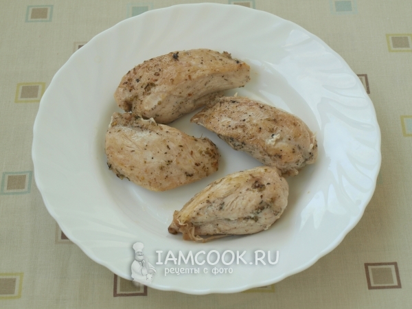 Пожарить мясо