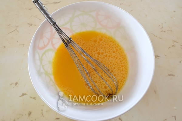 Взбить яйца