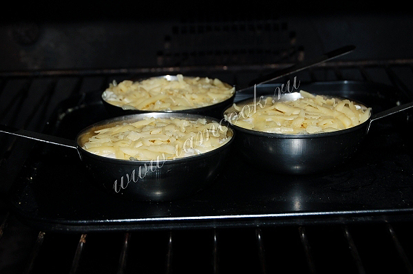 Готовим жульен из курицы