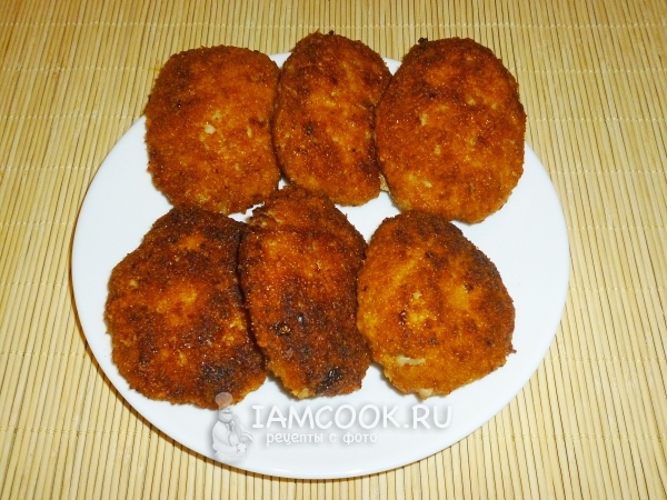 Фото котлет из свинины с капустой