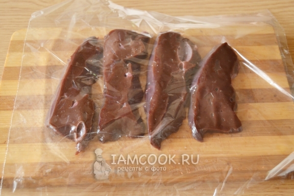 Порезать печенку