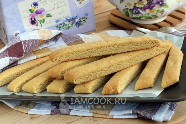 Фото медового печенья Мостачоли