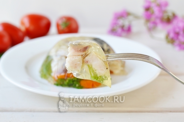 Рецепт заливного из карпа