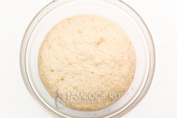 Поднявшееся тесто