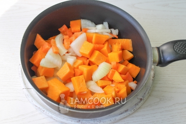 Овощи в сотейнике