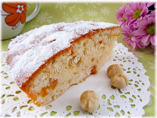 Рецепт пирога на ряженке