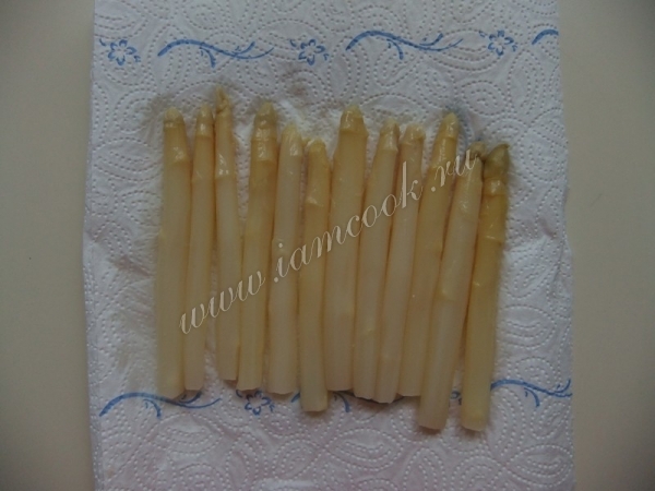 Спаржа консервированная