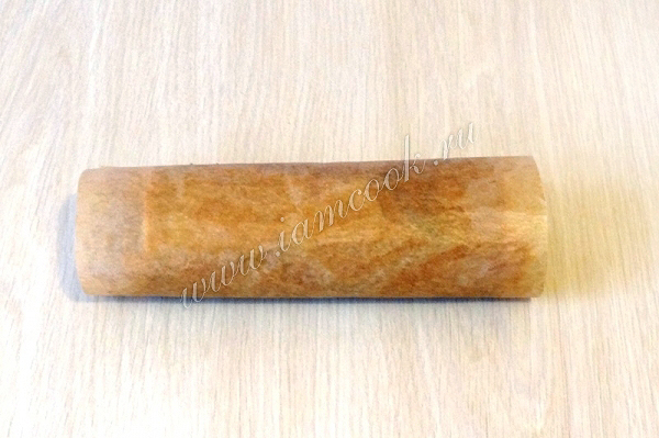 Готовим рулет из брусники