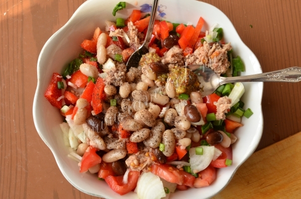 Заправка для салата