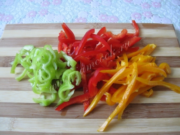 Сладкий перец