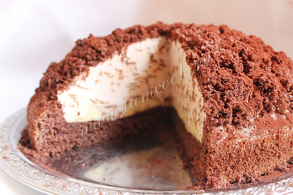 Рецепт торта Норка крота