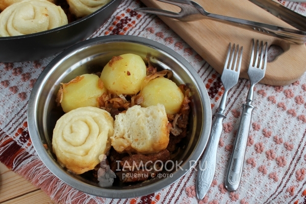 Рецепт штрудлей по-немецки