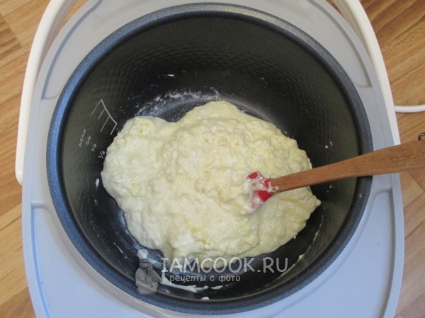 Масса творожная