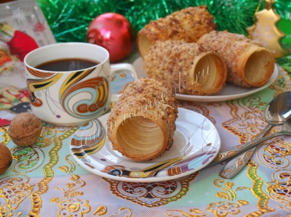 Фото печенья трдло