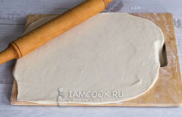 Раскатать тесто