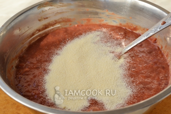 Всыпать манку