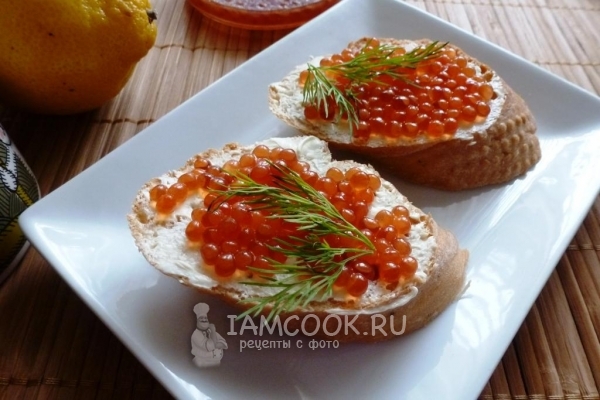 Фото мокрого посола красной икры