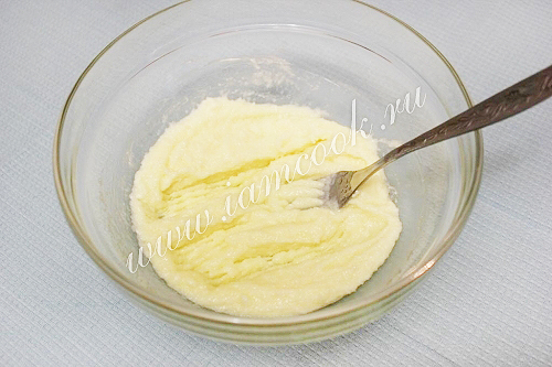 Маргарин с сахаром