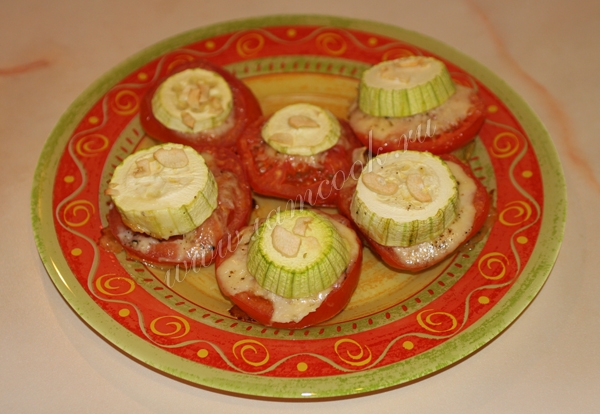 Кабачки запеченные в духовке