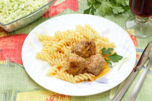 Рецепт фрикаделек в мультиварке