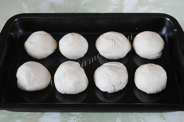 Выпекаем пампушки