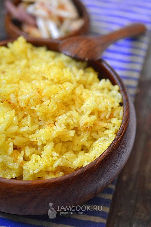 Фото рассыпчатого шлифованного риса