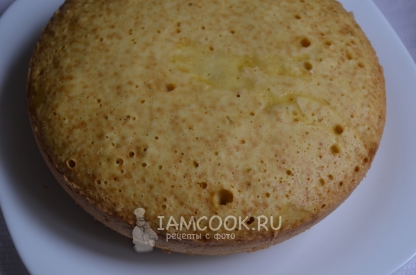 Испечь бисквит