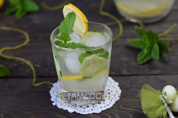 Рецепт воды сасси