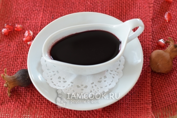 Готовый гранатовый соус наршараб