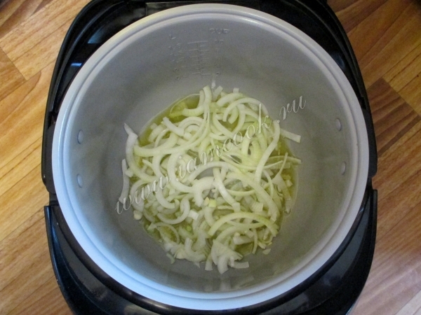 Обжарка лука