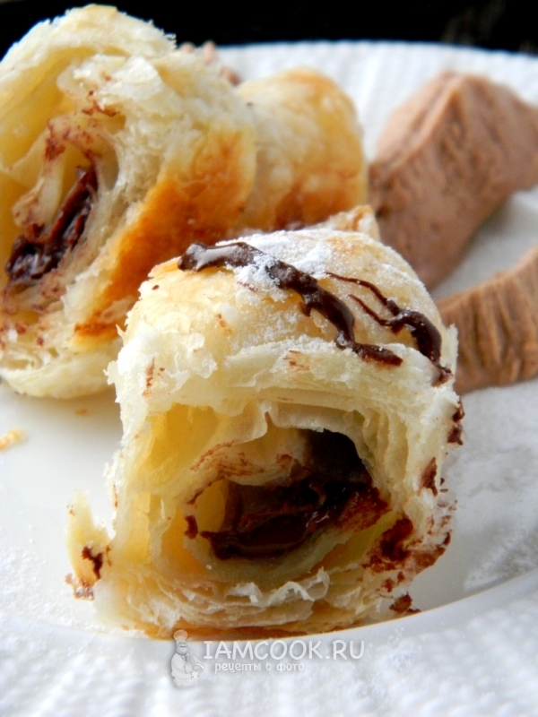 Рецепт круассанов с шоколадом