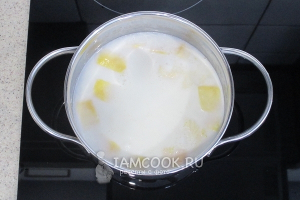 Всыпать пшено