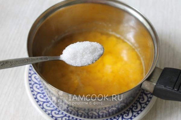 Всыпать сахар