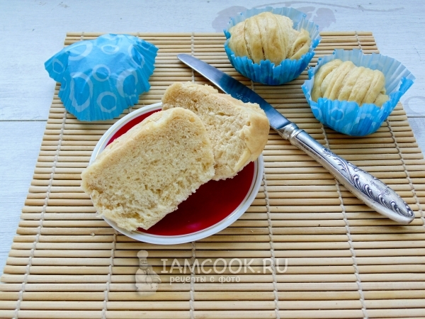 Готовые китайские паровые булочки Маньтоу