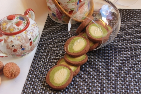 Печенье зеленые глазки