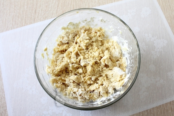 Масло с мукой