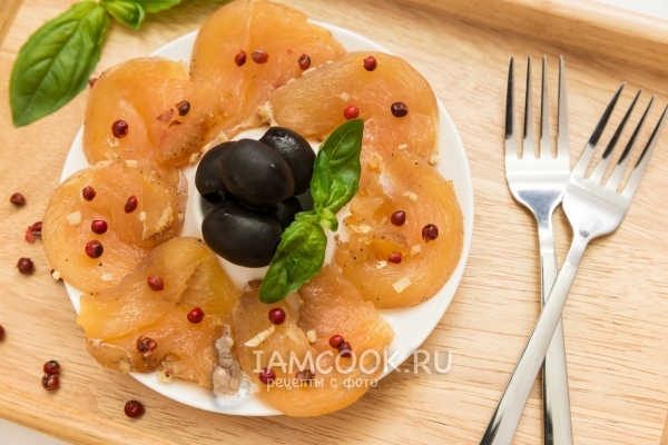 Фото вяленой куриной грудки в домашних условиях