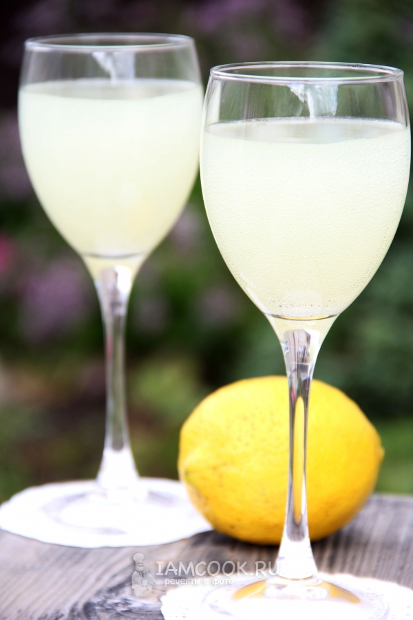 Фото лимонного кваса без лимонной кислоты