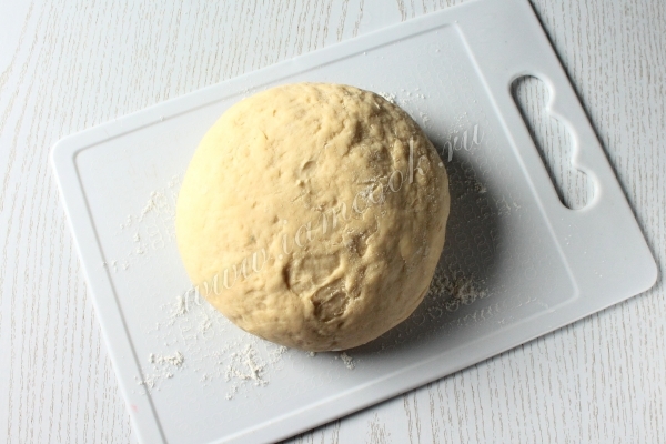 Тесто для пирожков с клубникой