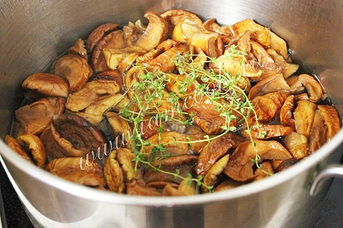 Варим компот из сушеных яблок