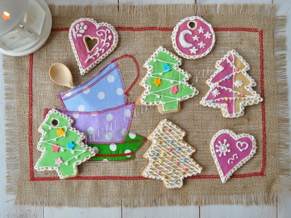 Пряники на новый год в подарок