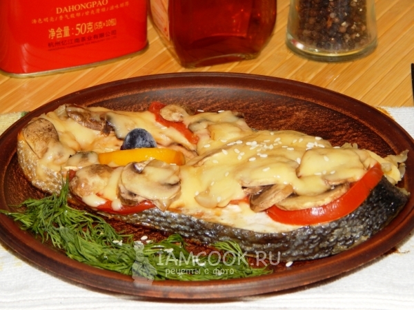 Фото рыбы, запеченной в мультиварке