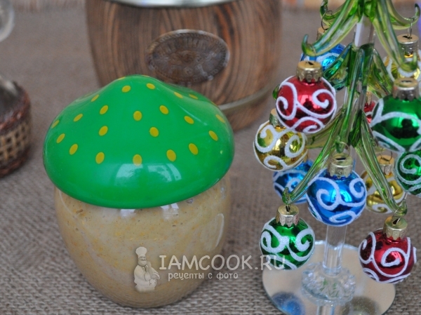 Рецепт зернистой горчицы