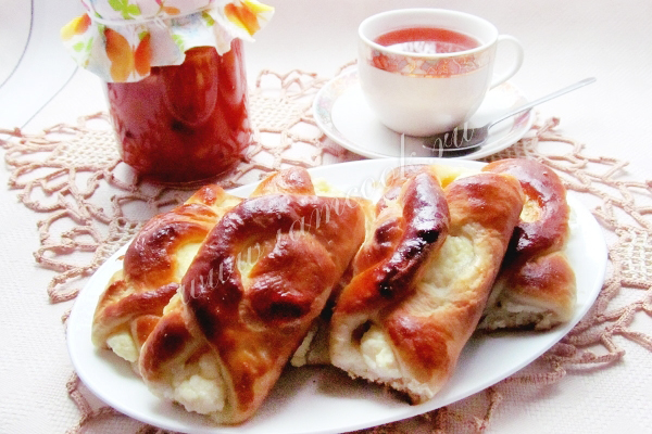 Рецепт пирожков с творогом